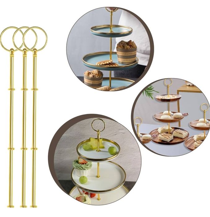 NIYATA 5 uchwytów pod patere piętrową