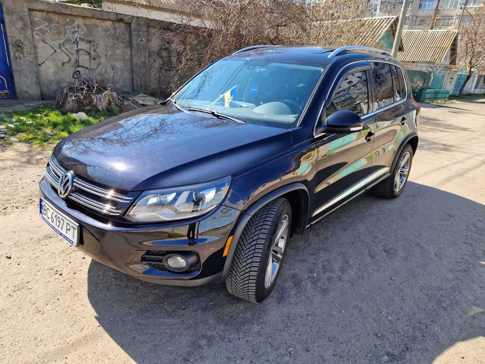 Продам надёжный Volkswagen Tiguan Sport 2.0. 2016 год (2017)