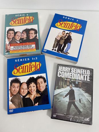 DVD Seinfield temporada 1,2,3,4 + DVD extra