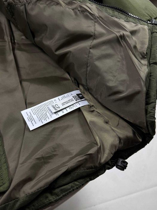 Пуховик C.P. Company Black Green