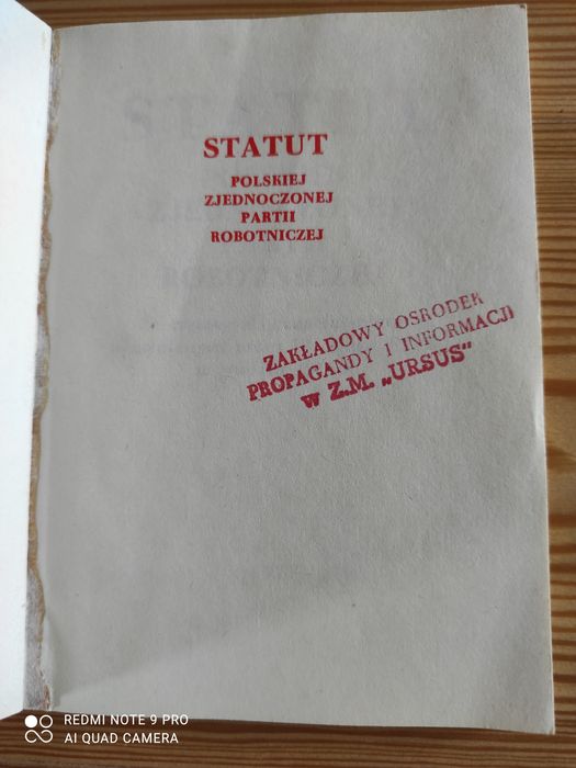 Statut PZPR z 1977 roku