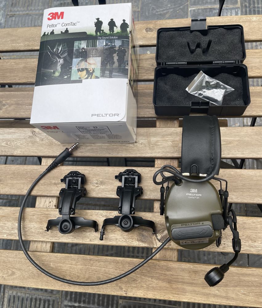 Військові‼️Peltor Comtac XPI MT20H682FB-92EU + кріплення ТОП якость‼️