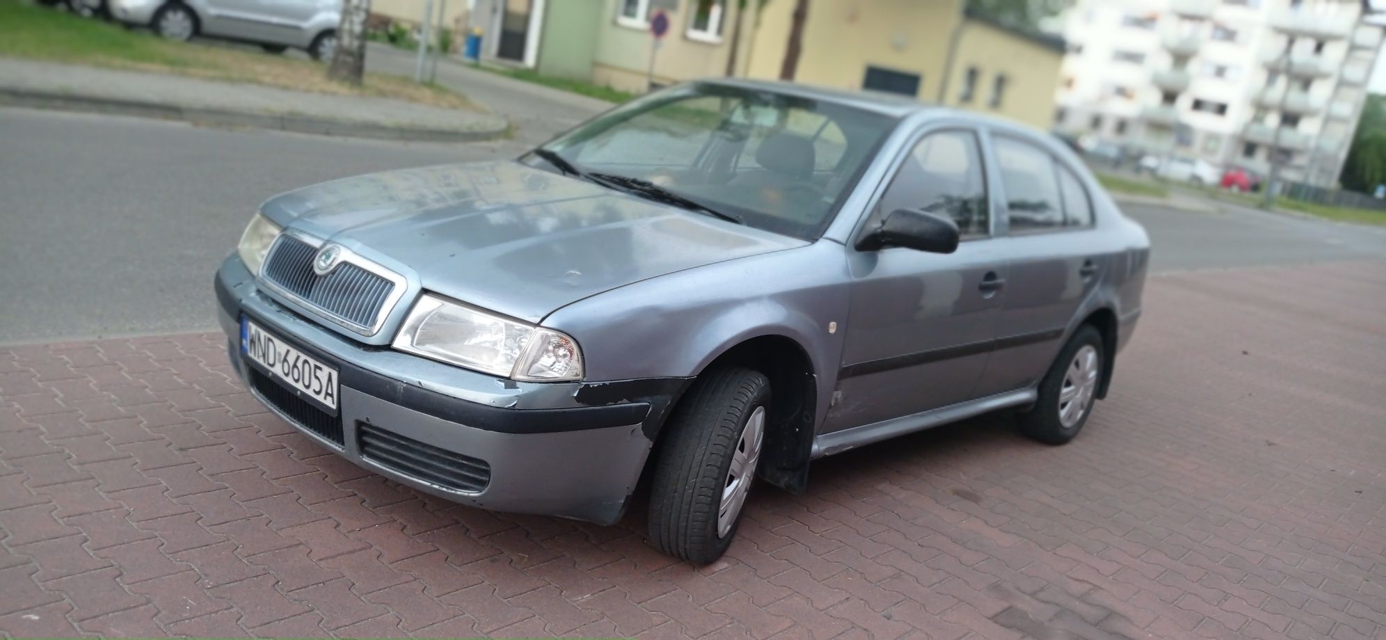 Skoda Octavia I lift hatchback 1.6 mpi LPG !