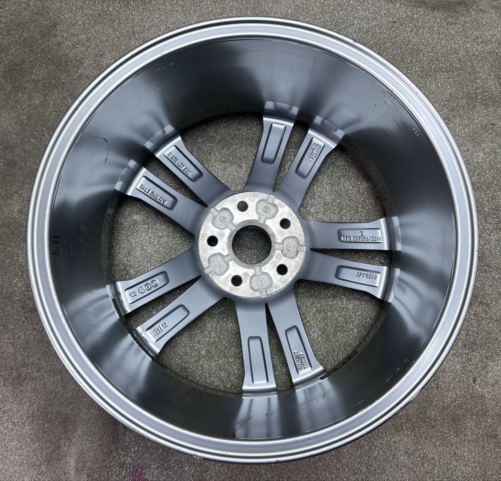 Диск 1шт R18 5 112 et40 J8 Оригінал VW Arteon Passat B8 tiguan Sebring
