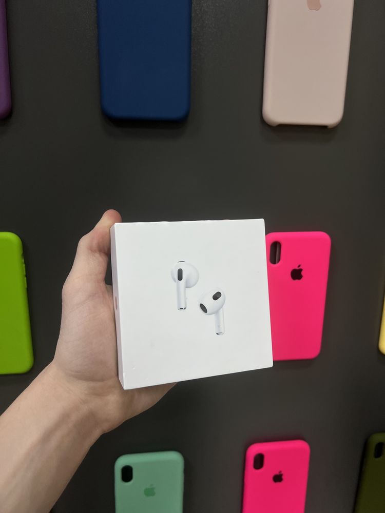 Оригінальні навушники AirPods 3 Open Box