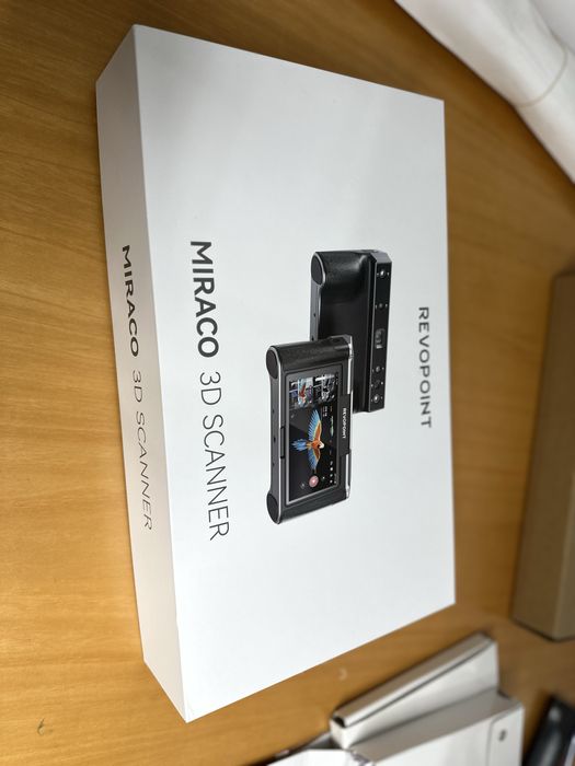 Miraco 3D Scanner Revopoint