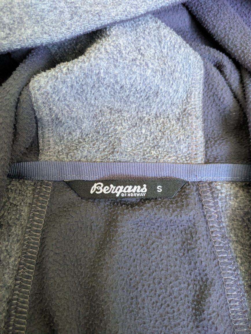 Szara bluza Bergans