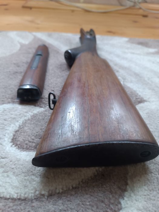 Приклад і цев'є (цевье) дерево ТОЗ БМ. Ціна за все разом.