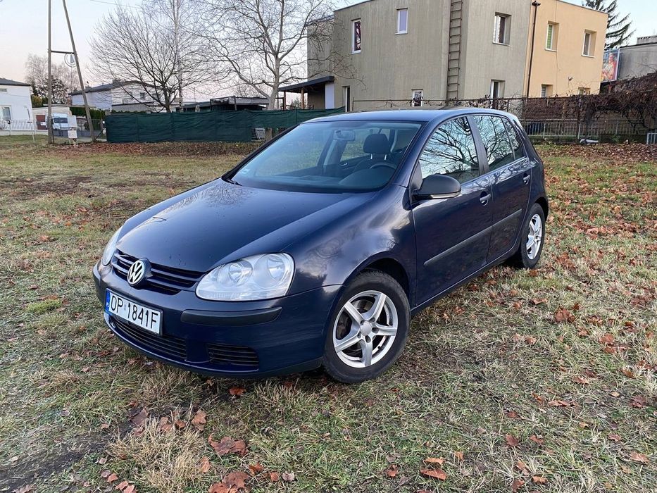 Volkswagen Golf V 2007rok 1.9 TDI Polski salon, 1-wł od nowości!