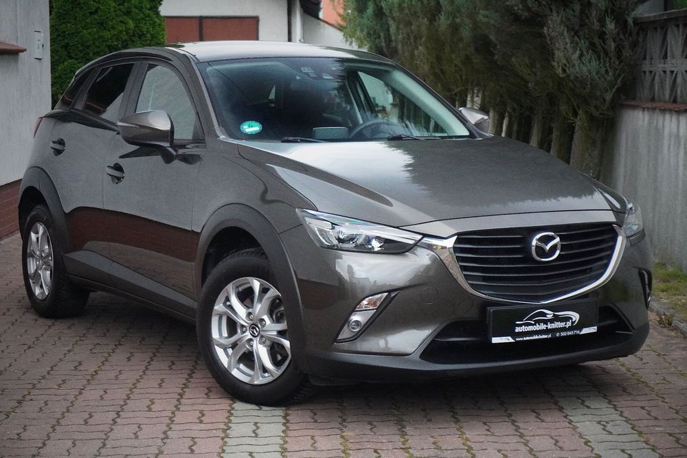 Mazda CX-3 2.0 Automat/Exclusive-Line/Navi/serwisowany w ASO/po opłatach
