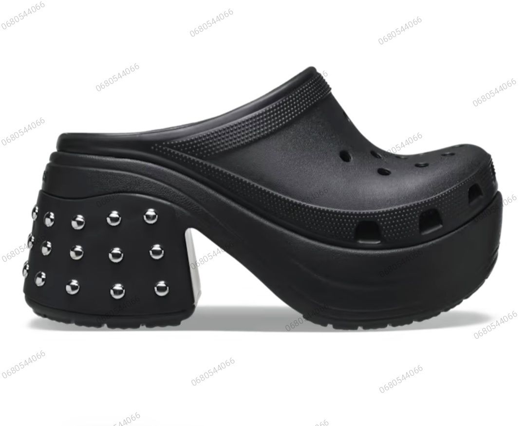 Crocs Siren крокс орігінал на платформі платформе w 6 7 8 9 10