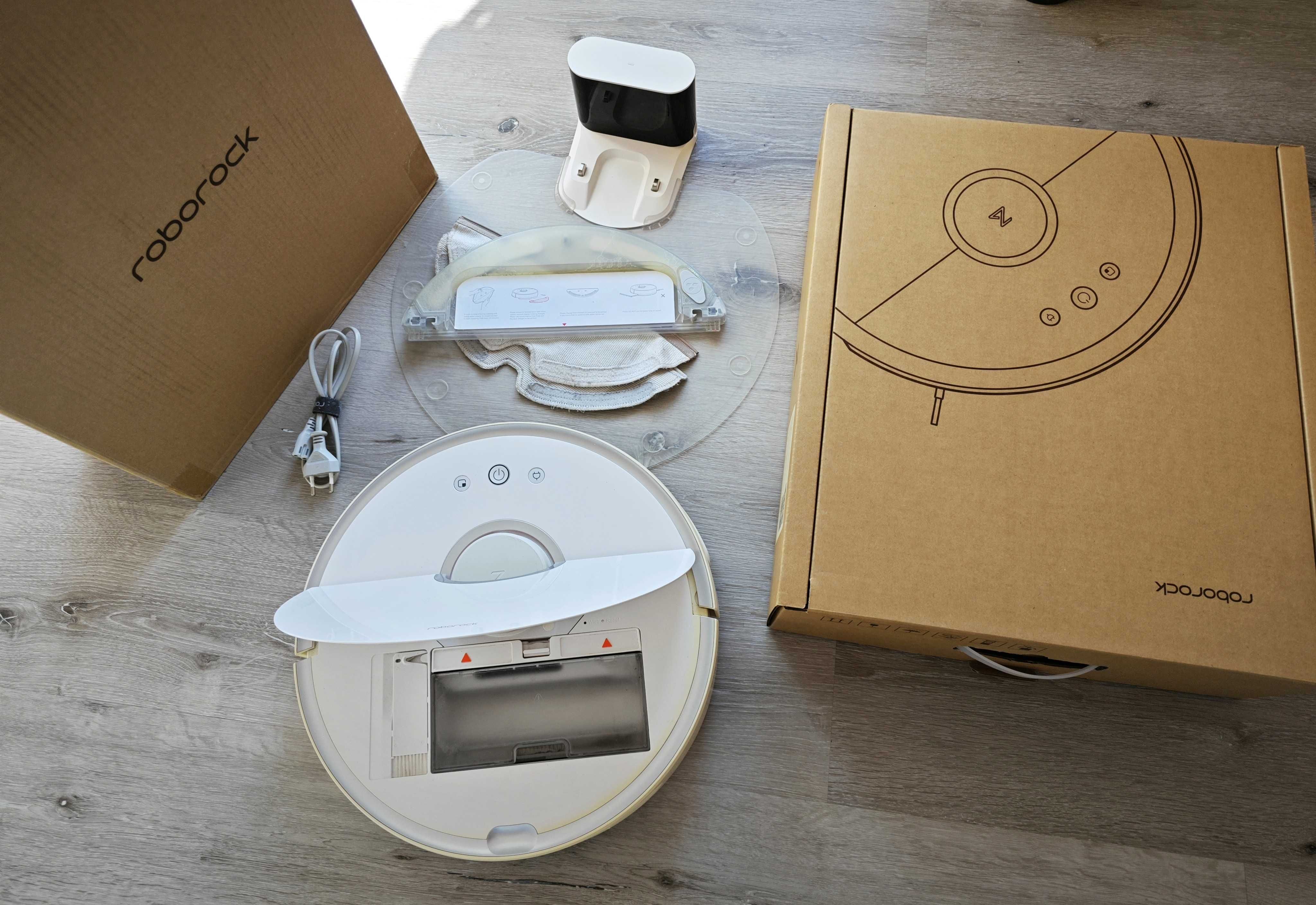SUPER Robot sprzątający Xiaomi ROBOROCK S50