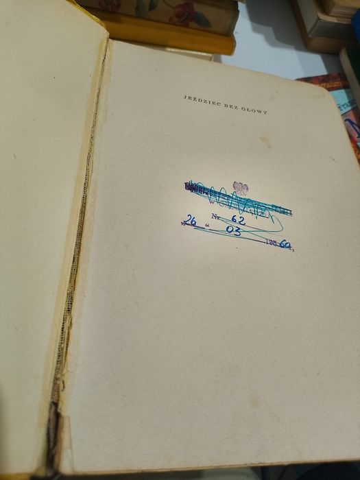 Mayne Reid Jeździec bez głowy