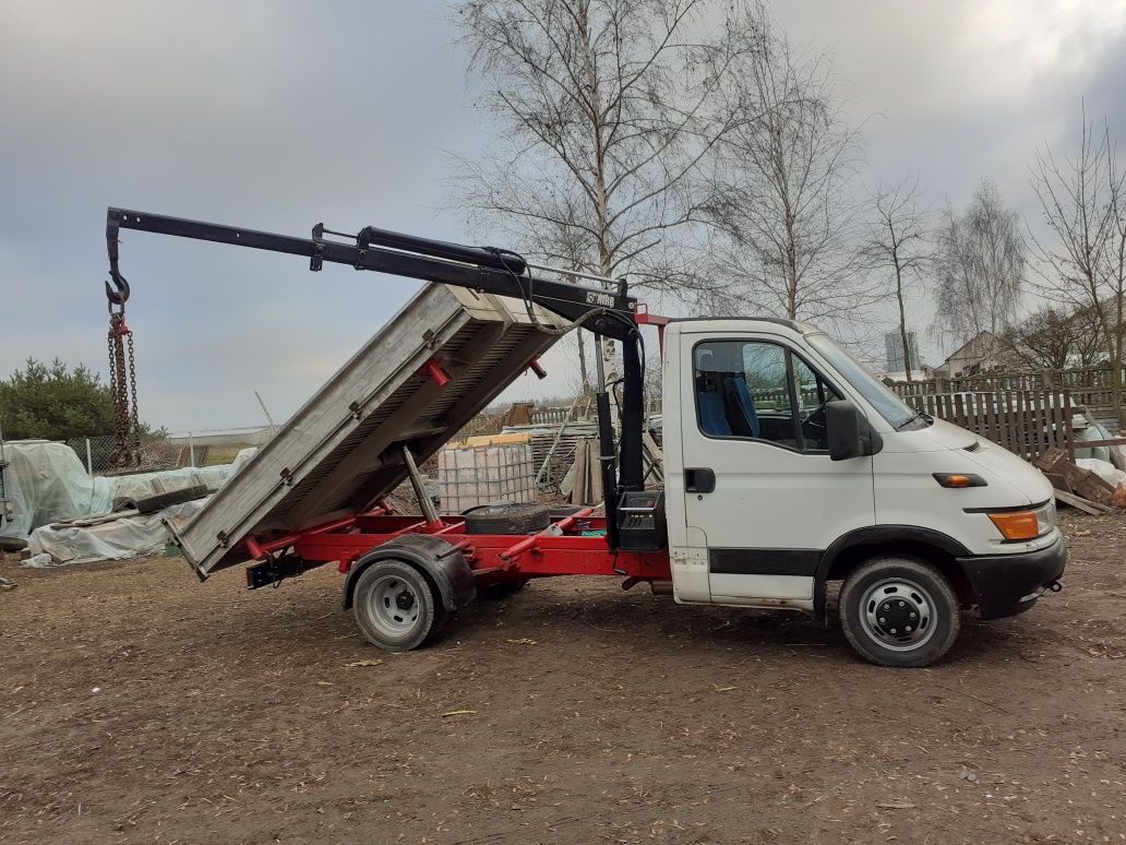 Piach siany płukany beton wywóz gruzu w bigbagi ziemia transport h