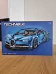 Конструктор 1в1 як LEGO Technic Bugatti Chiron (3599 дет)