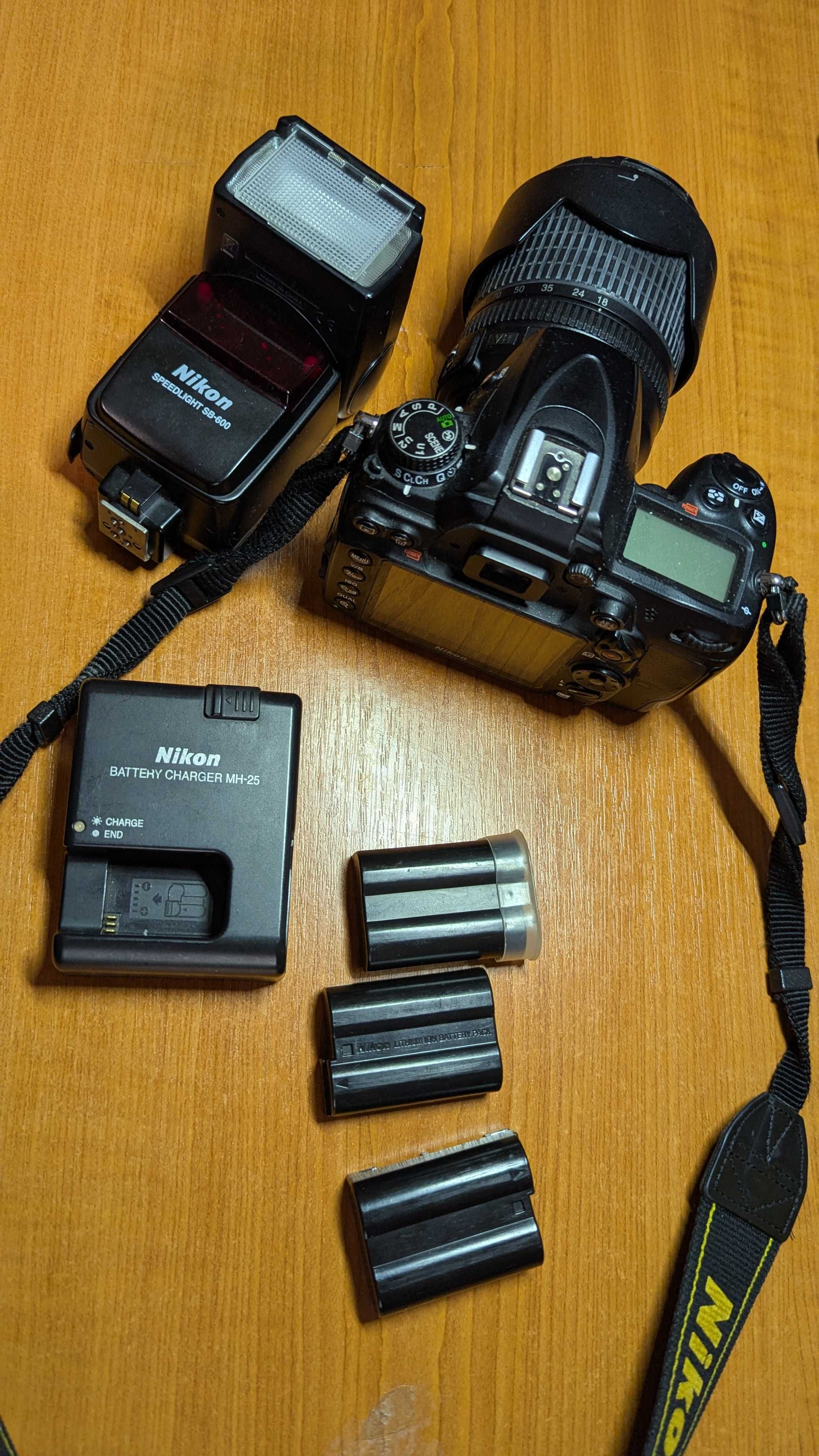 Фотоапарат NIKON D7000