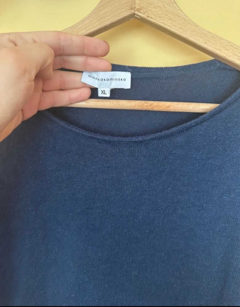Sweter bawelniany monika kaminska
