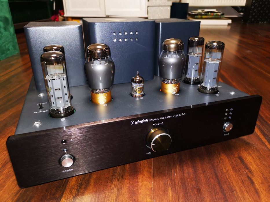 Xindak MT-3 RC - Wzmacniacz Lampowy + ŚWIETNE LAMPY !        •OKAZJA!•