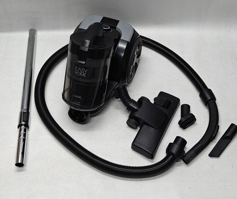 Odkurzacz Cyklonowy Bezworkowy Easy Home 700W 1.5L Regulacja