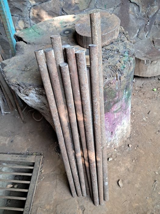 Круг сталевий діаметр 15-35мм марка сталь 35