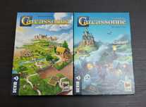 Jogo de Tabuleiro Carcassonne + Oferta de Jogo Nevoeiro em Carcassonne