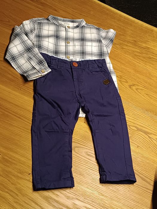 Spodenki eleganckie cool club granatowe materialowe