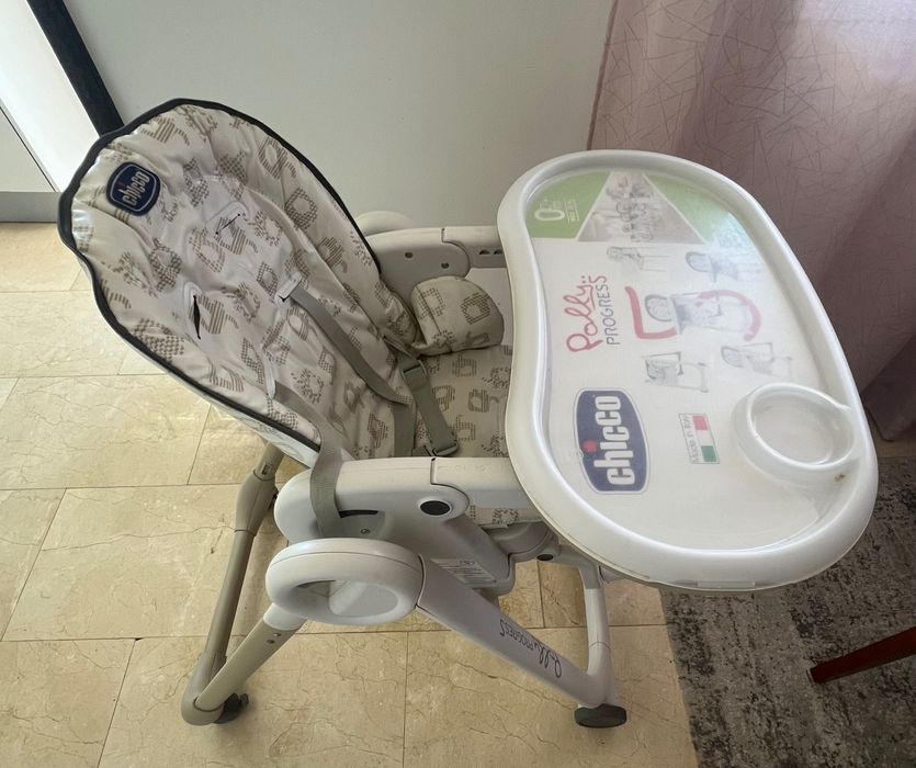 Cadeira da papa POLLY PROGRES5