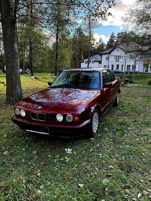 BMW Seria 5 520i Projekt