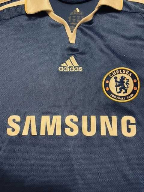 Koszulka piłkarska Chelsea Londyn Adidas M młodzieżowe