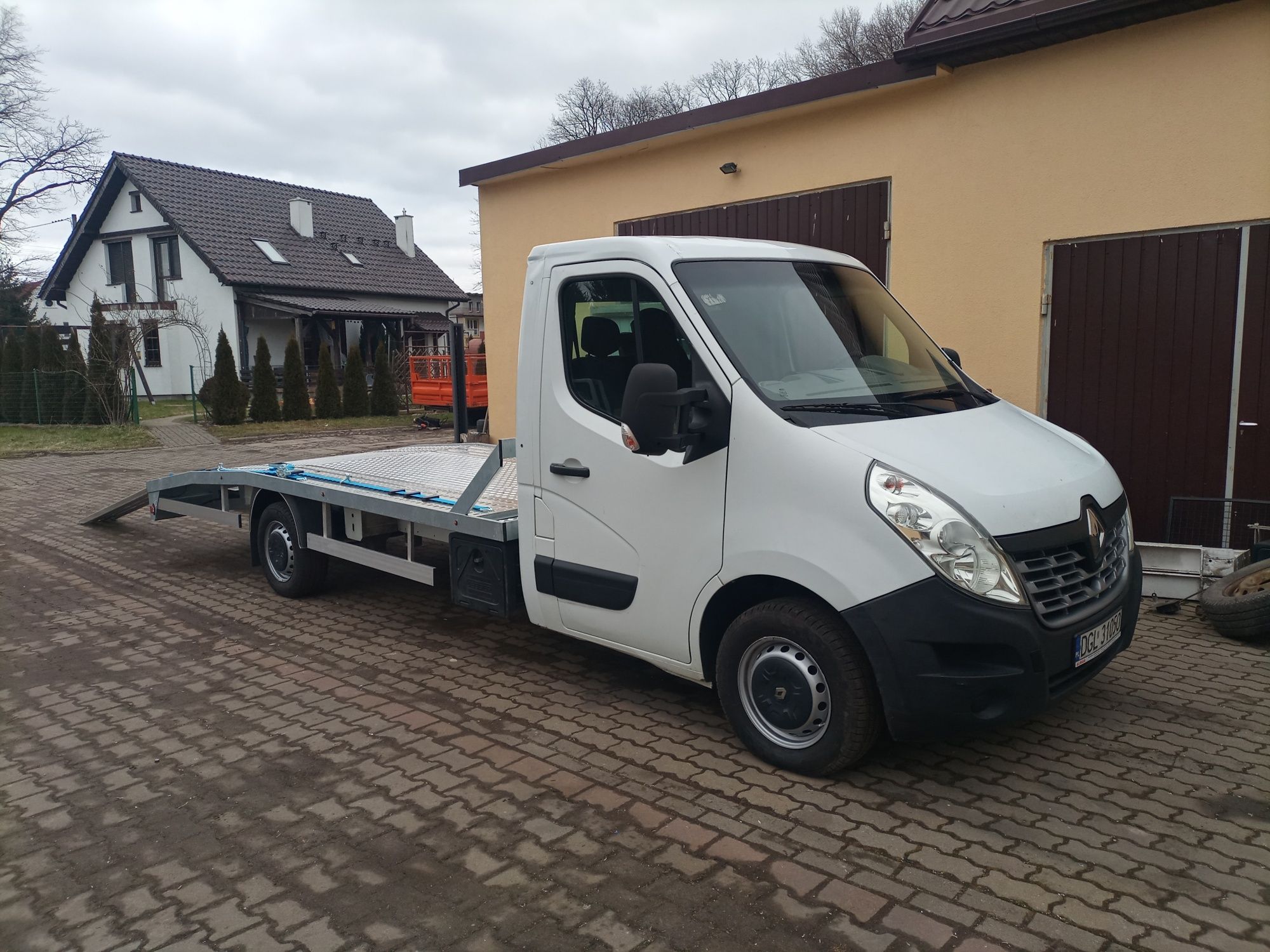 Renault master 2016r. 2.3 165km. Autolaweta faktura VAT 23%.