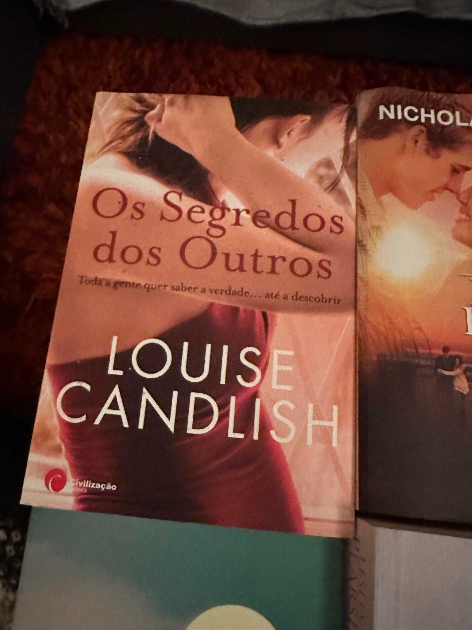 Vários Livros - Romances