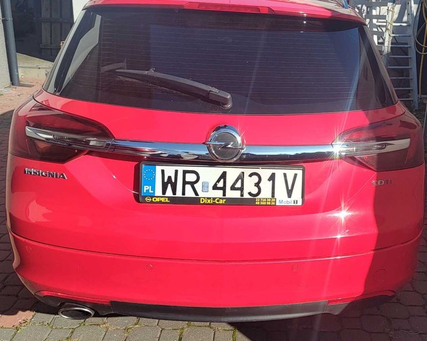 Opel Insignia kombi lift Salon Polska 2.0 CDTI 170 KM