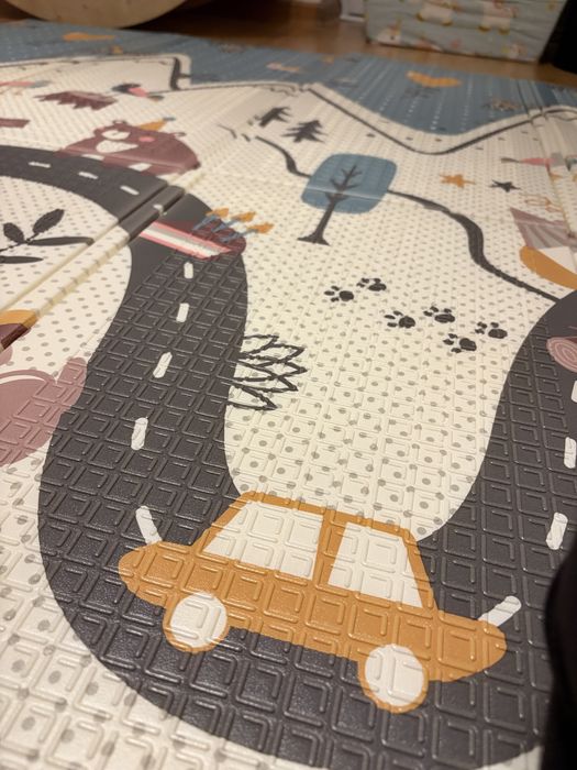 Mata piankowa Nukido 180 x 200 cm