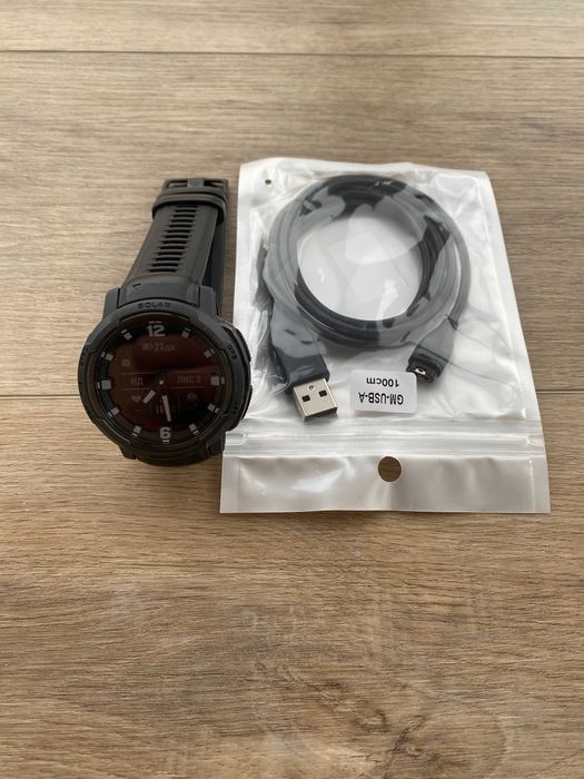 Garmin Instinct Crossover Solar | Майже як новий | Гарантія
