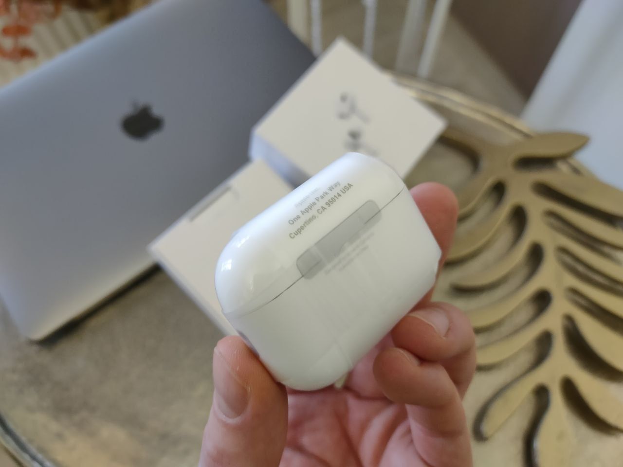 Airpods Pro 2 Gen Full 2024 (type-C) 100%-прозорість-шумопоглинання