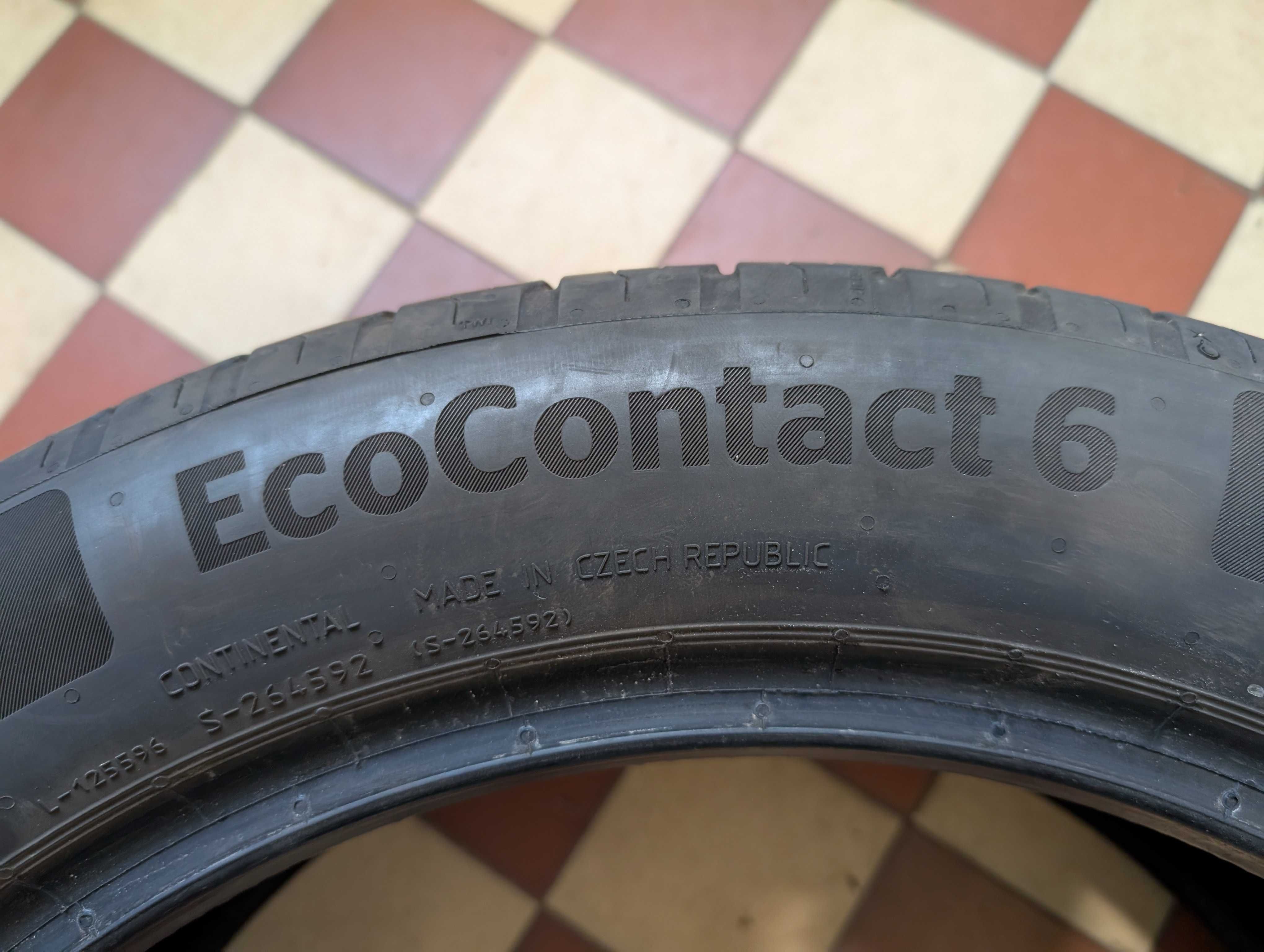 Continental EcoContact 6 215/50R17 95V XL #448&