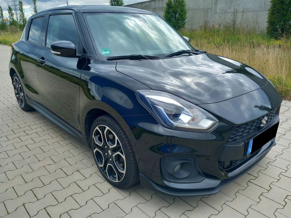 Suzuki Swift 1.4 Turbo SPORT 140 KM, Navi, Kamera, Led, Tempomat ACC, Bezwypadkowy