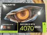 Видеокарта Gigabyte windforce RTX 4070 SUPER 12GB GDDR6X