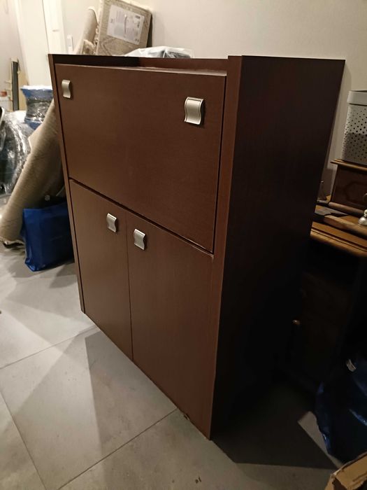 Sekretarzyk, szafka - jaroty, os. generalski