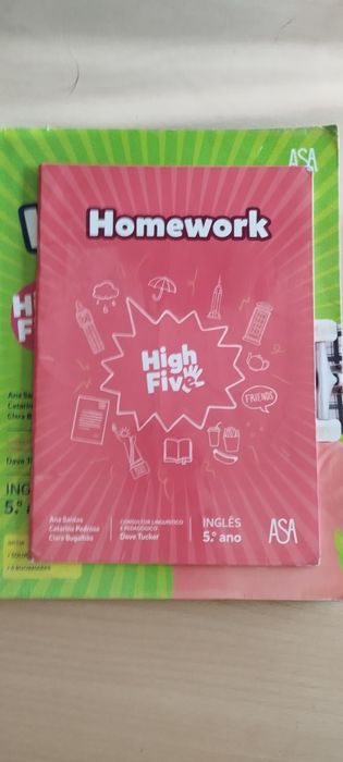 High Five Livro inglês 5o ano
