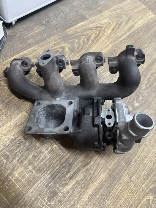 Турбина 4S7Q Ford