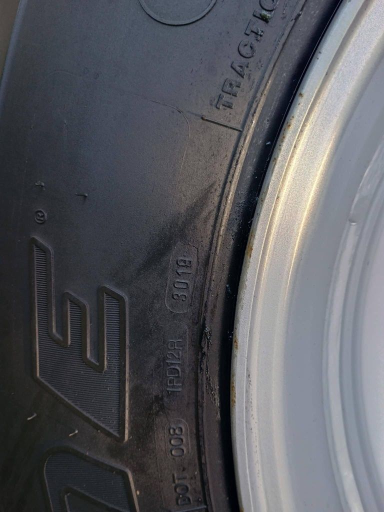 Koła 315/70R22.5 8 otworów do przyczepy HL  Brandys Autosan