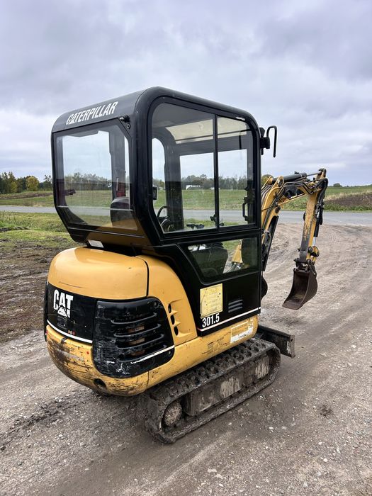 Minikoparka Cat 301.5