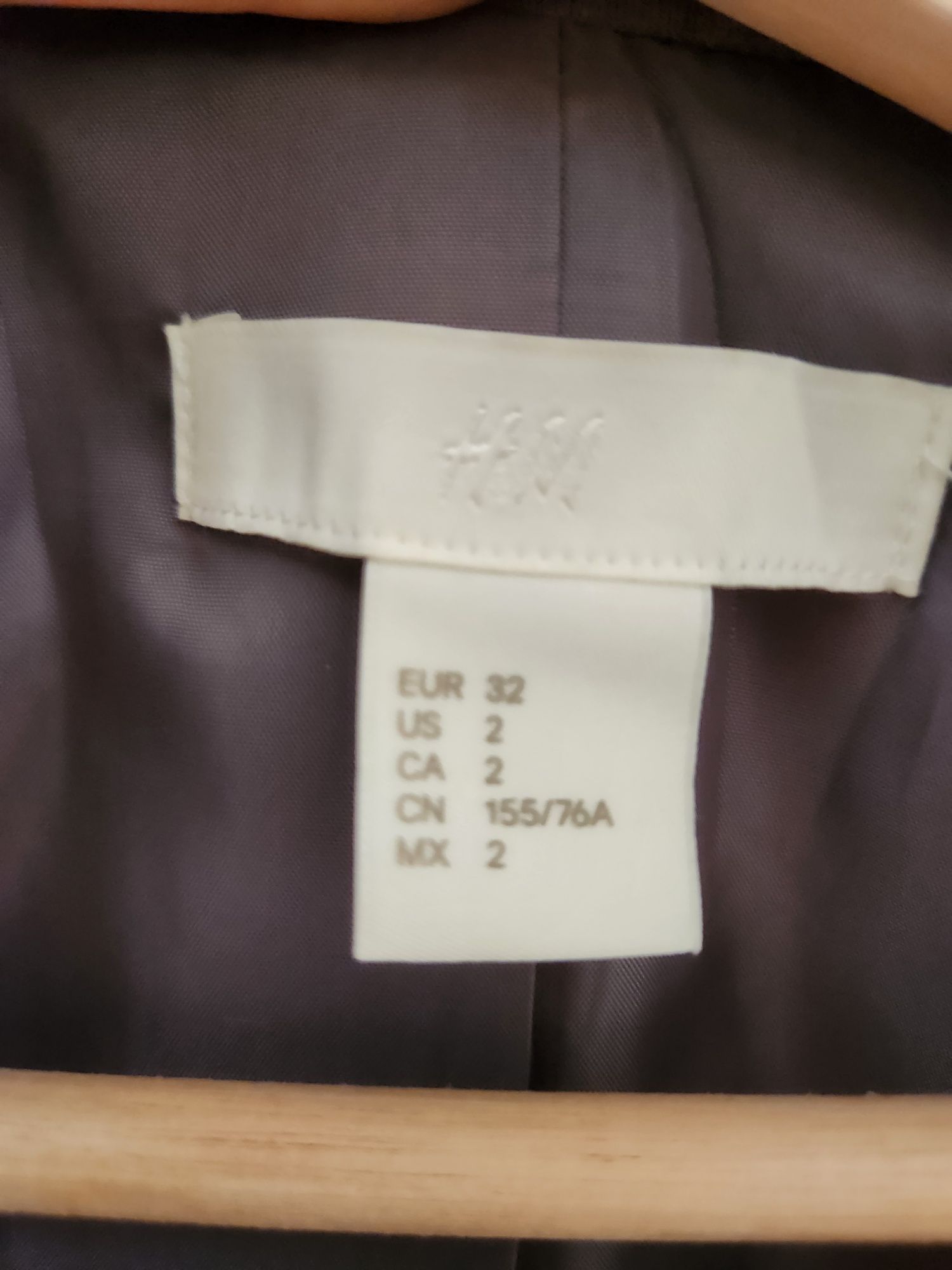 Blazer cinzento da H&M