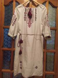 Плаття вишиванка льон