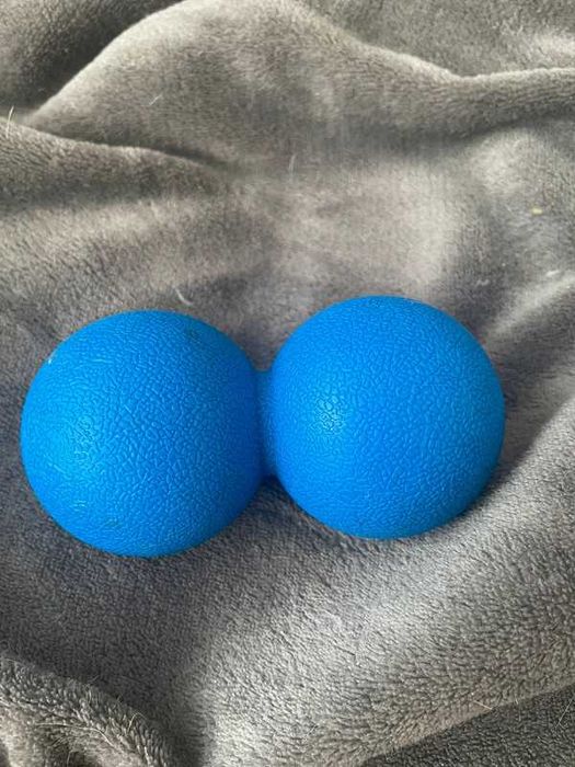 Masażer 12 cm masaż fitness sport body blue