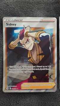 Karta Pokemon Trainer Sidney