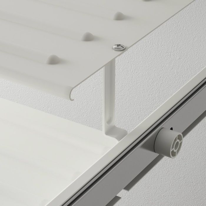 Sapateira Extraível Branca 75x58 cm