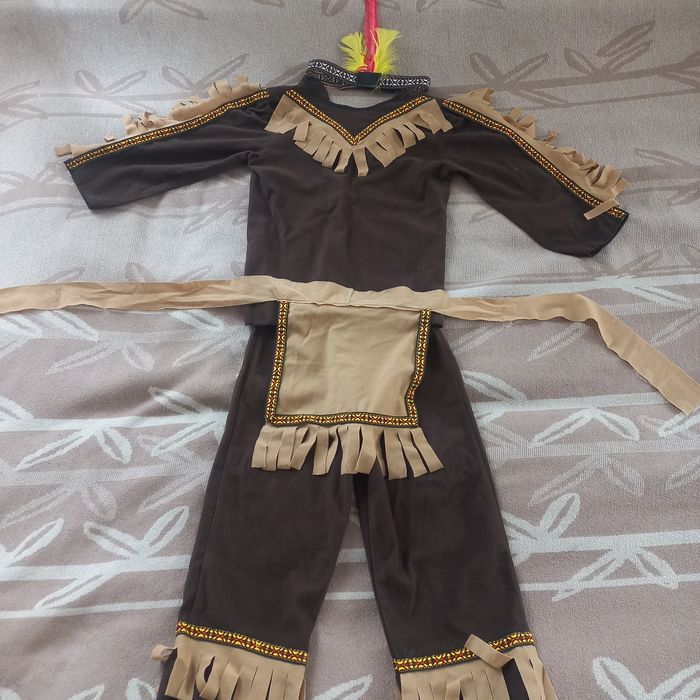 Костюм карнавальний,новорічний. Костюм індіанця,вовка.