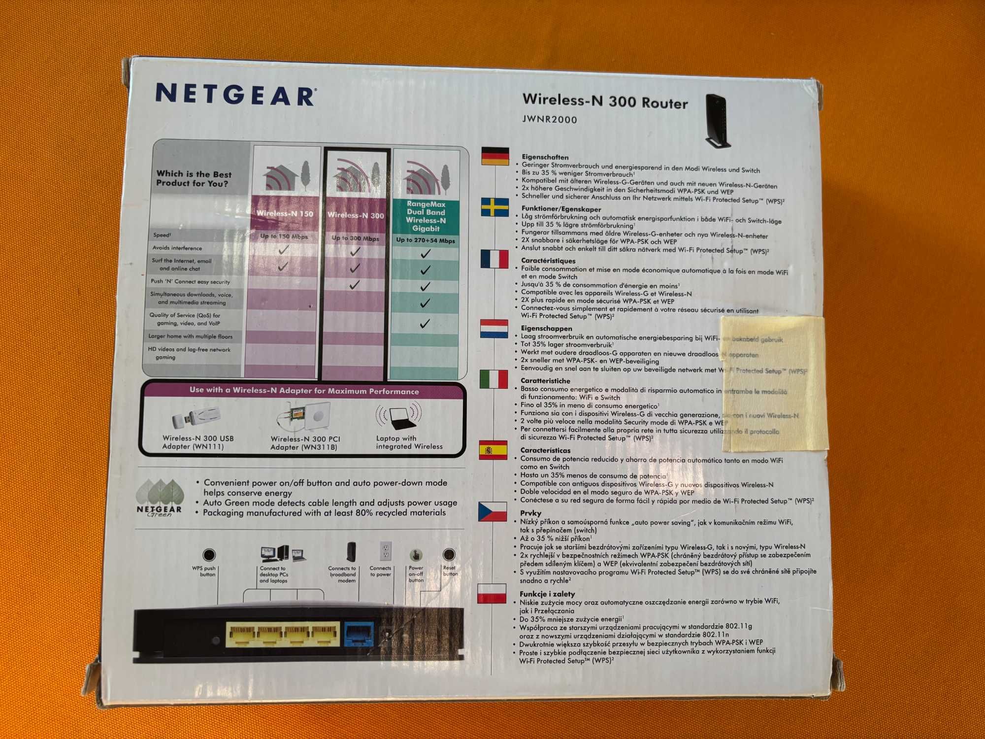 Router NETGEAR Wireless-N 300